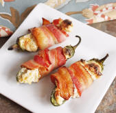 Image result for bacon wrapped jalapeno popper